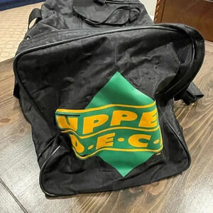 Vintage Upper Deck Cards Duffle Bag/ Gym  Bag